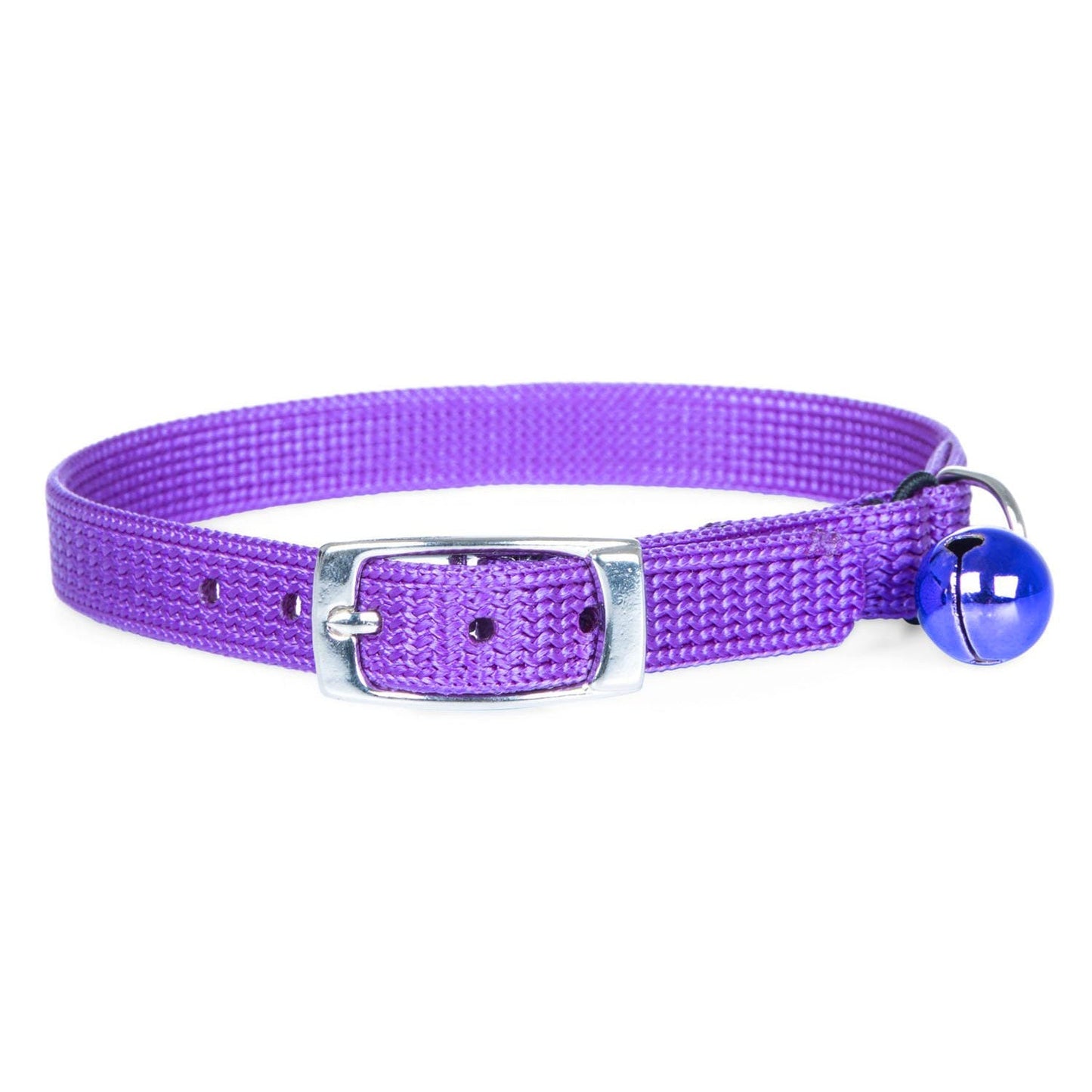 Collares para gatos ajustables de nailon sólido Jeffers