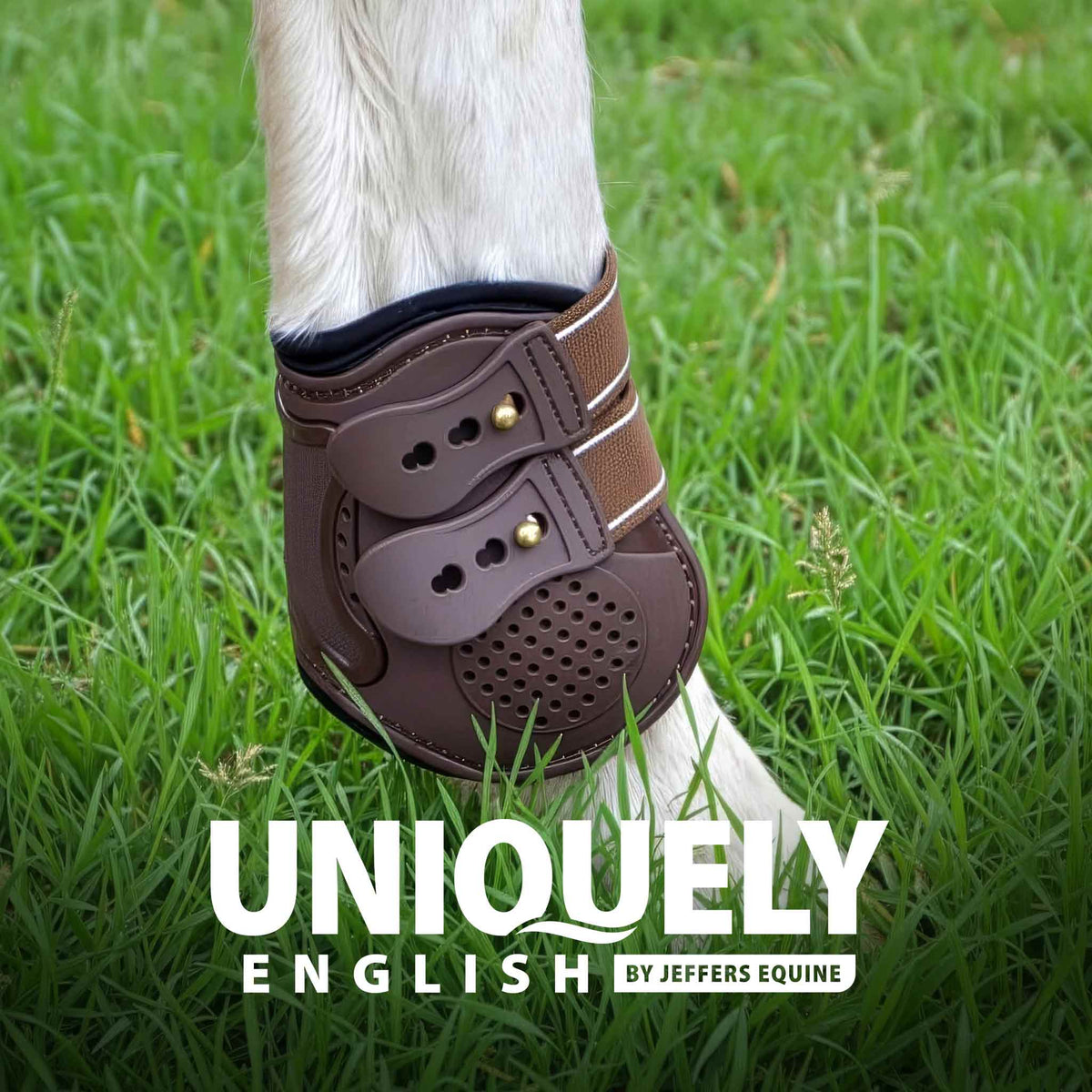 Botas de menudillo Jeffers Uniquely English para caballos, paquete de 2