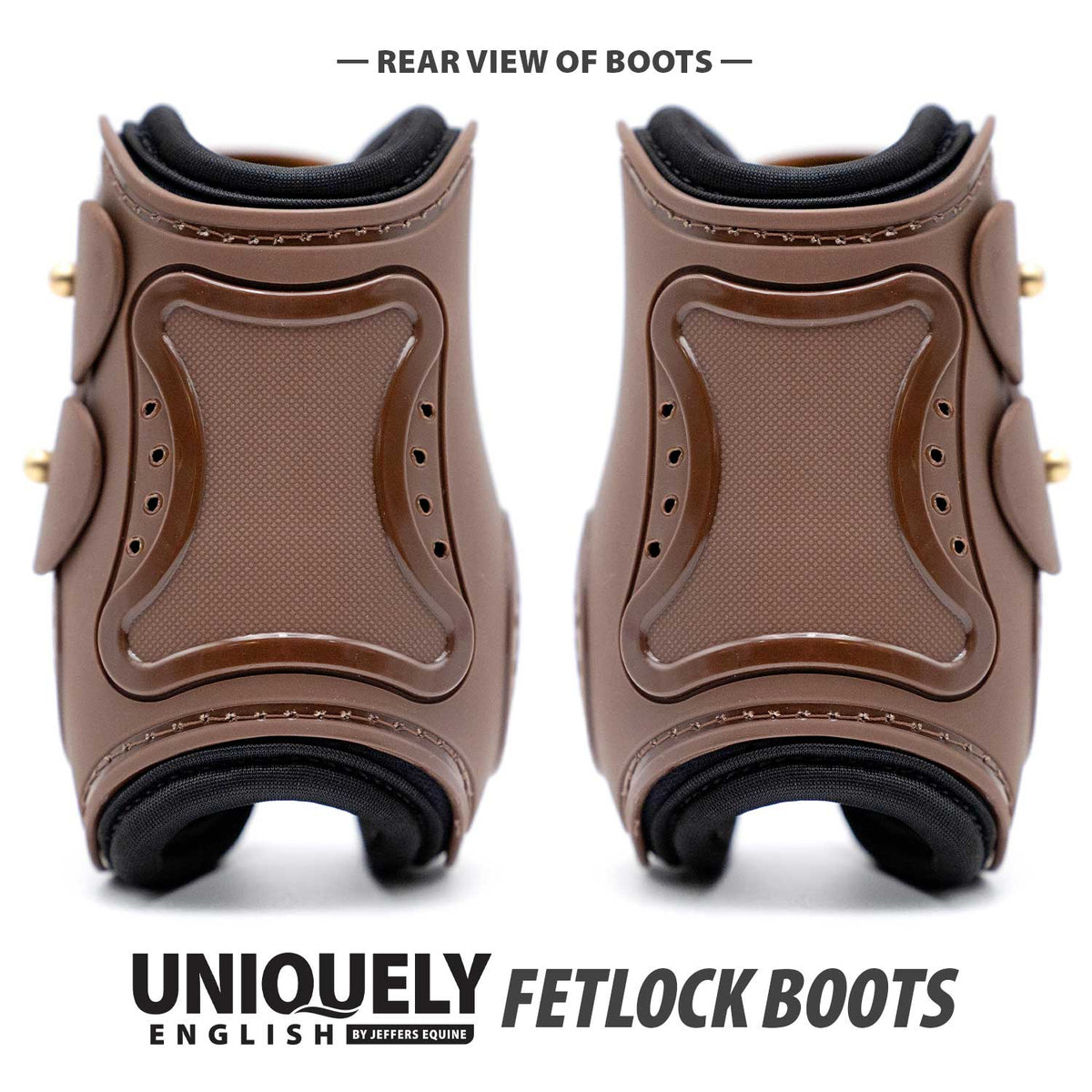 Botas de menudillo Jeffers Uniquely English para caballos, paquete de 2