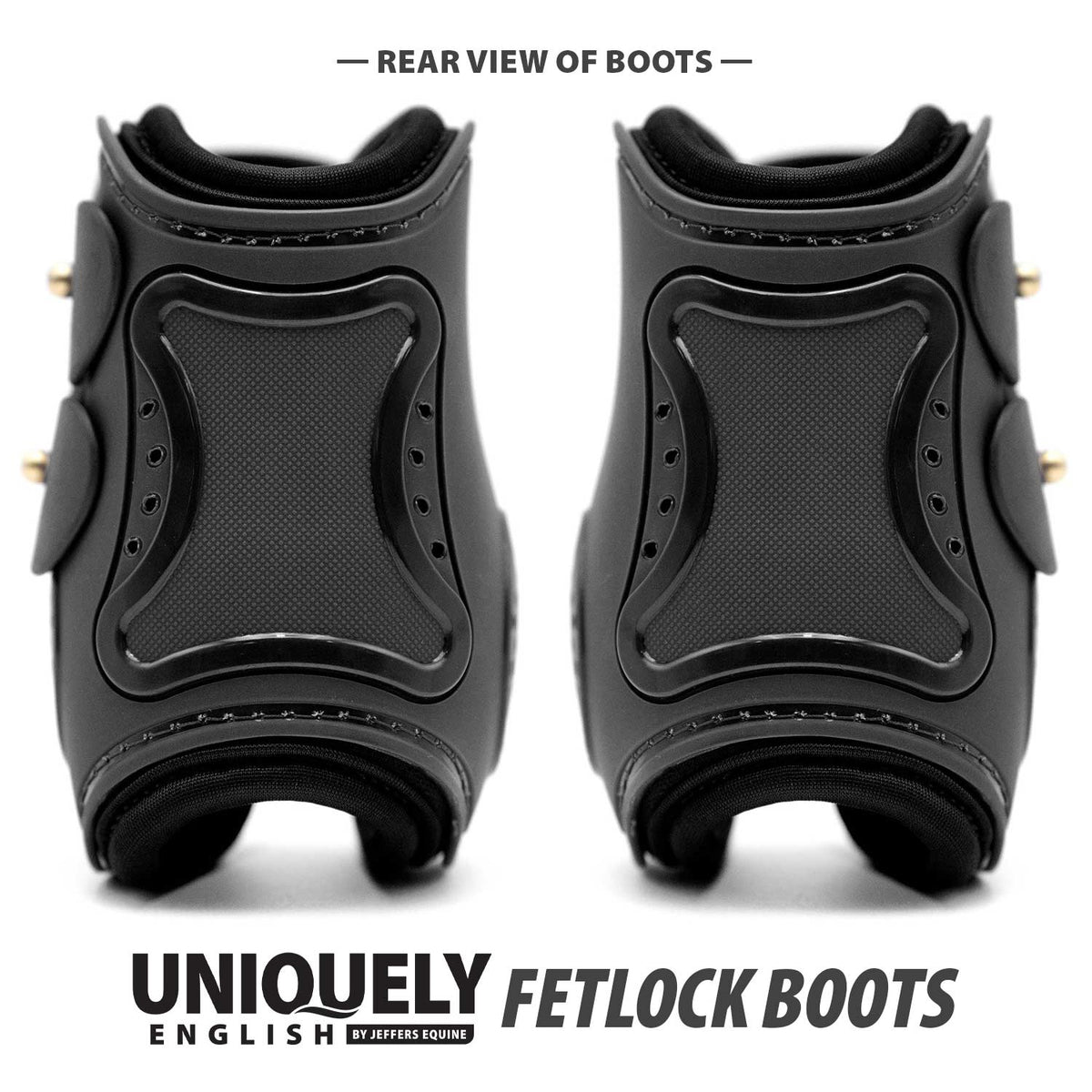 Botas de menudillo Jeffers Uniquely English para caballos, paquete de 2