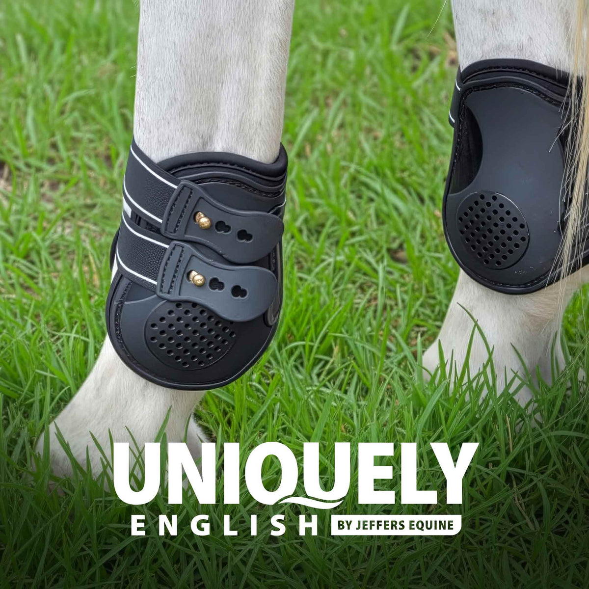 Botas de menudillo Jeffers Uniquely English para caballos, paquete de 2