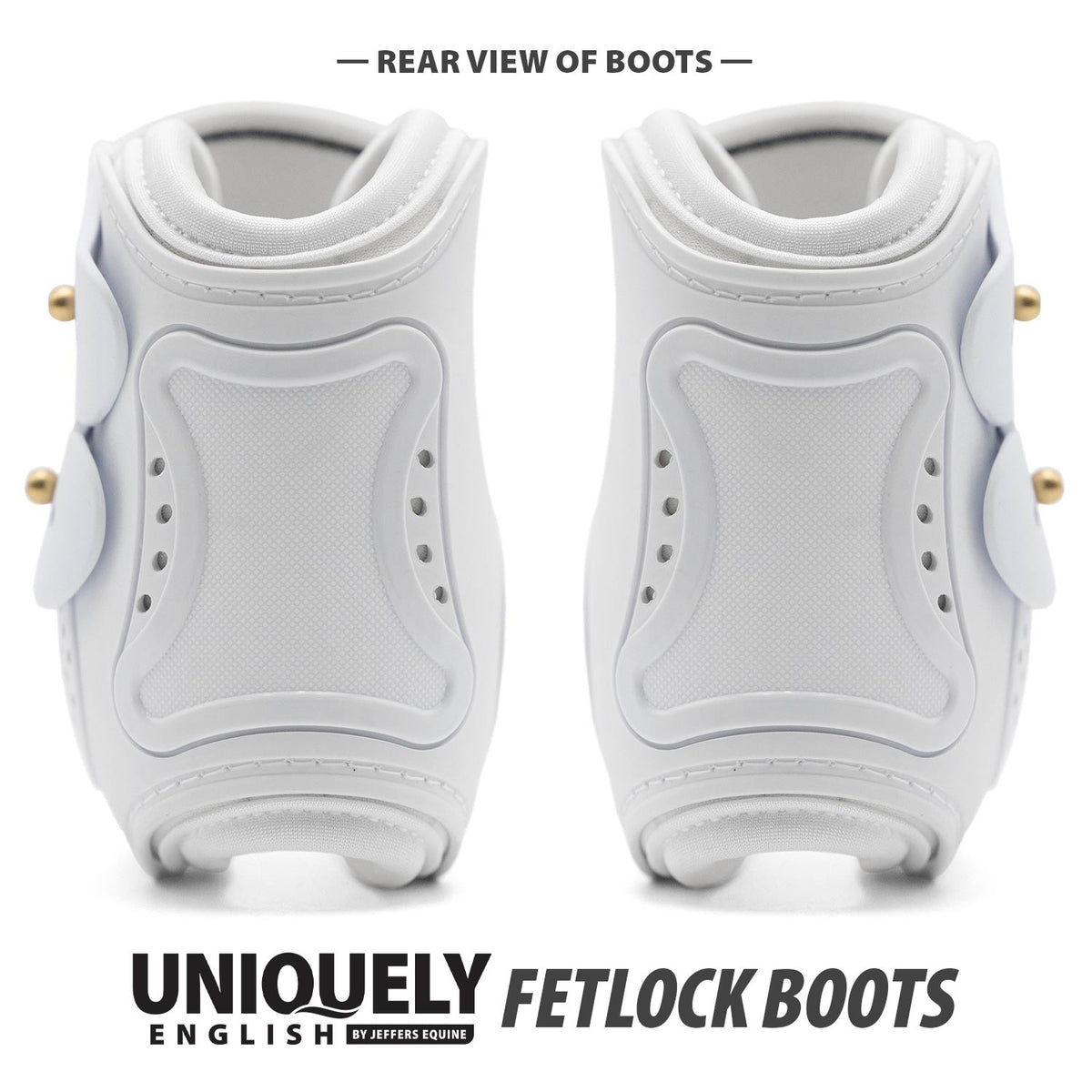 Botas de menudillo Jeffers Uniquely English para caballos, paquete de 2