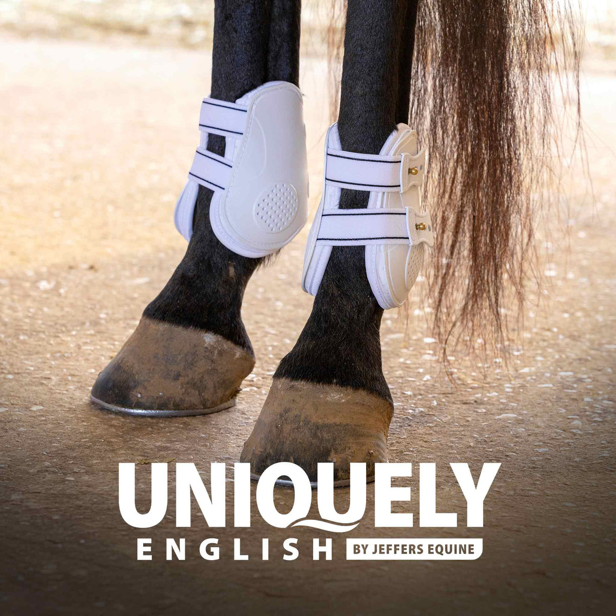 Botas de menudillo Jeffers Uniquely English para caballos, paquete de 2