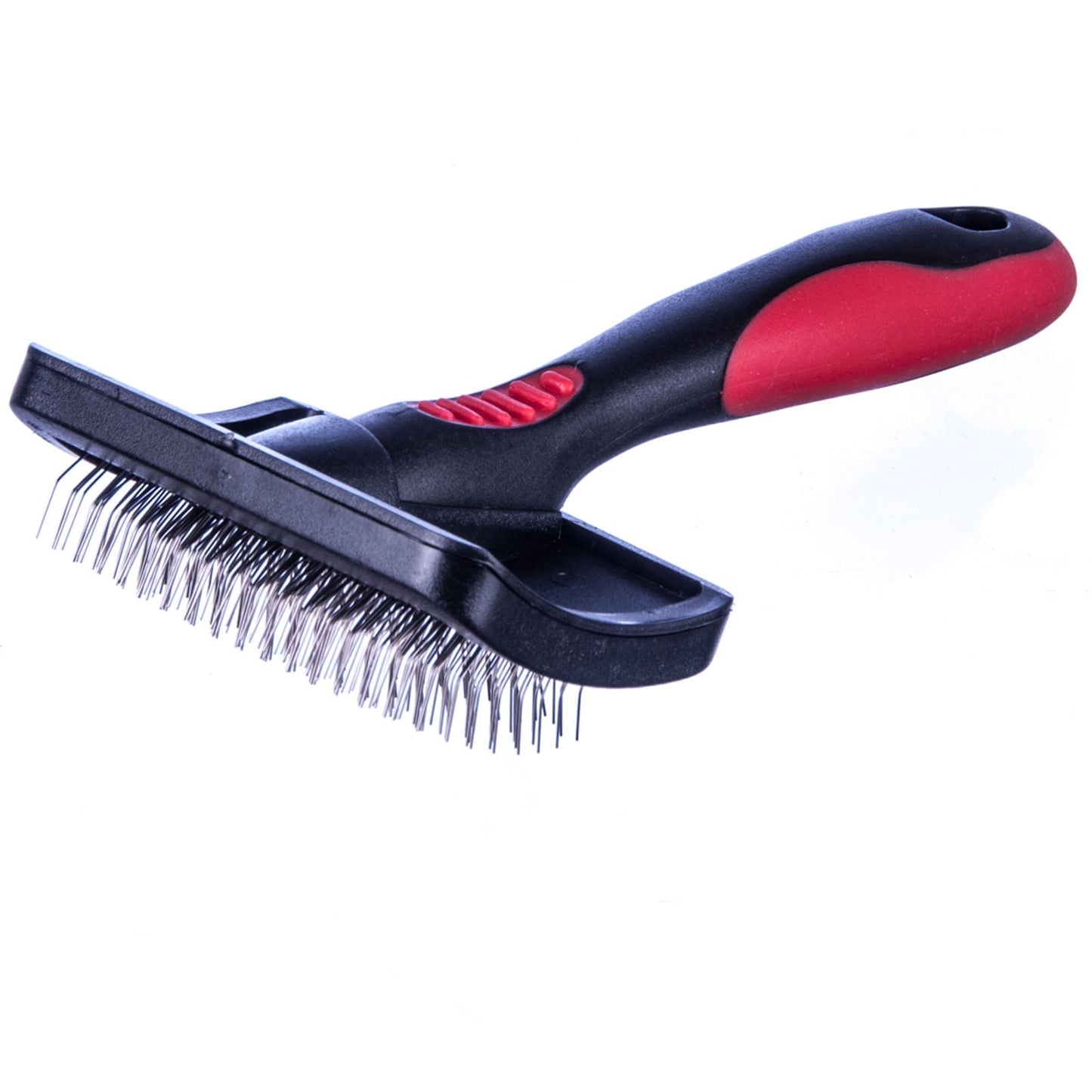 Jeffers Firm Pin Universal Slicker Pet Grooming Brush