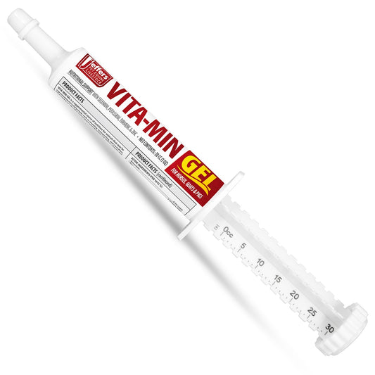 Jeffers Vita-Min Gel con Vit E y B12 para ganado vacuno, caballos, ovejas, cabras y cerdos