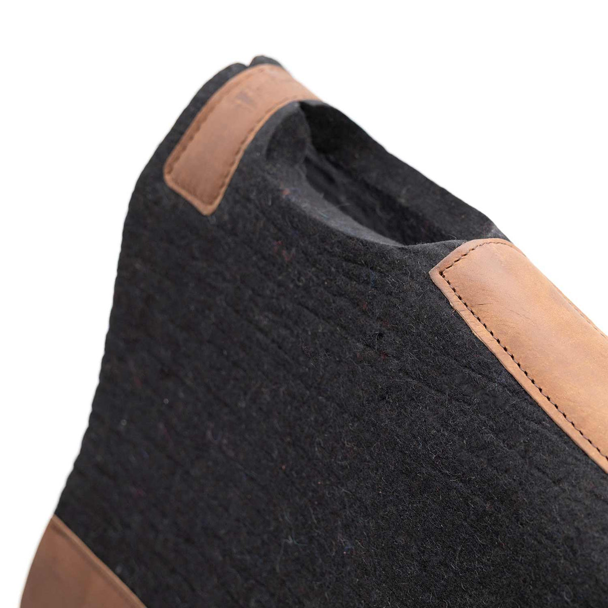 Manta de Silla de Montar Jeffers WoolLuxe 100% Lana Equina – Acolchada, Transpirable y Amortiguadora