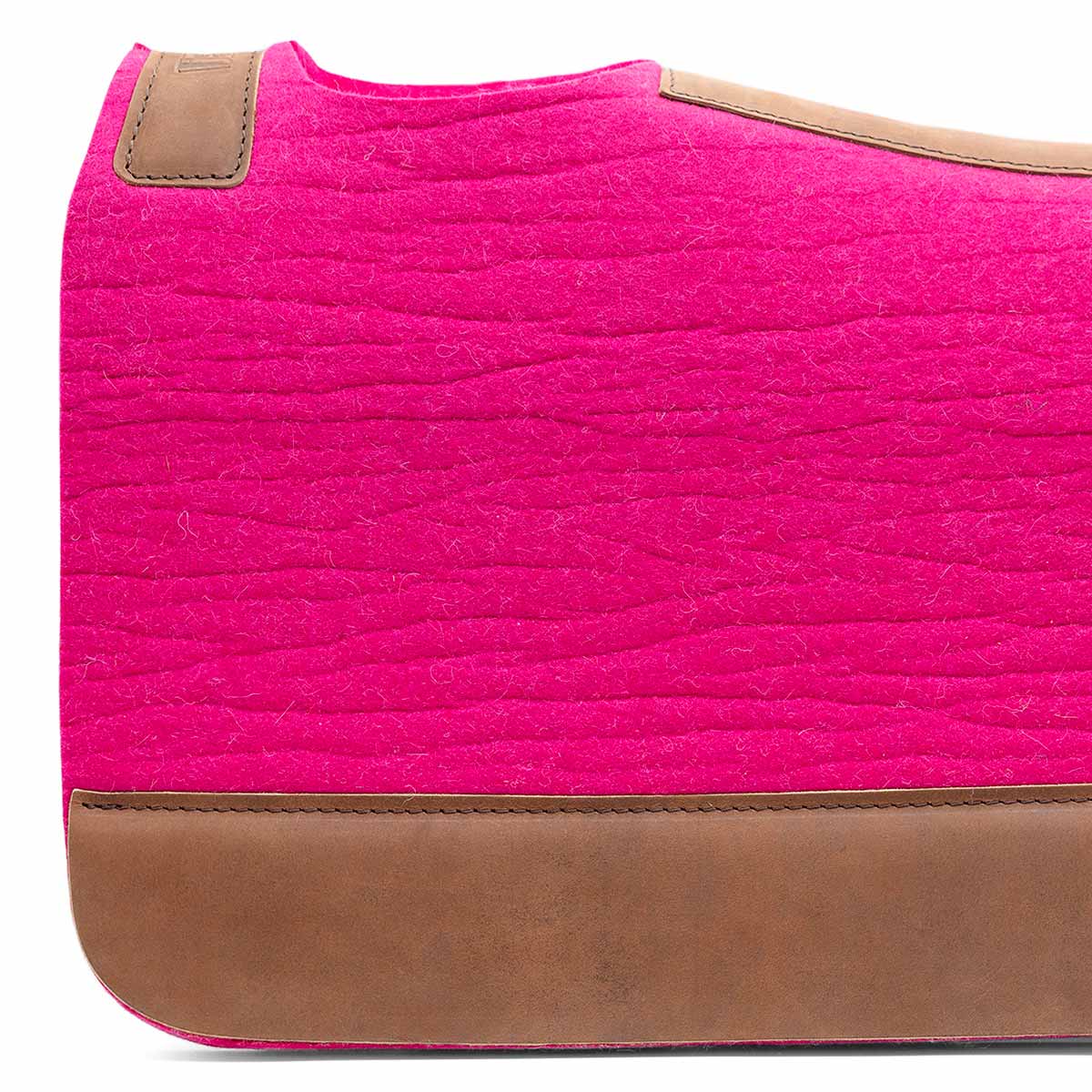 Manta de Silla de Montar Jeffers WoolLuxe 100% Lana Equina – Acolchada, Transpirable y Amortiguadora