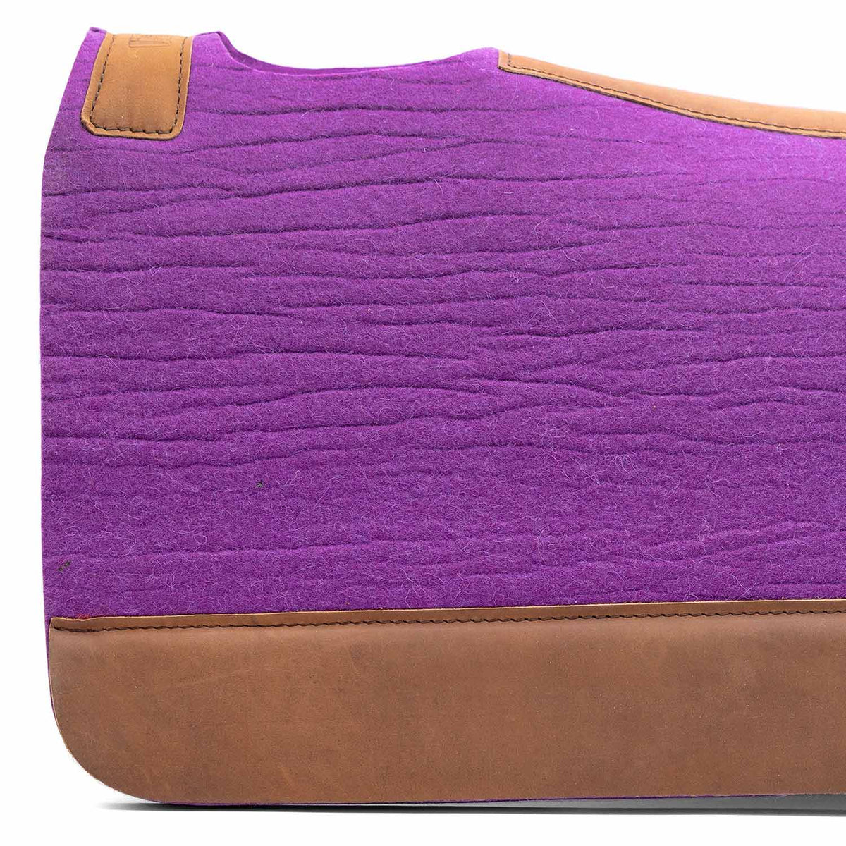 Manta de Silla de Montar Jeffers WoolLuxe 100% Lana Equina – Acolchada, Transpirable y Amortiguadora
