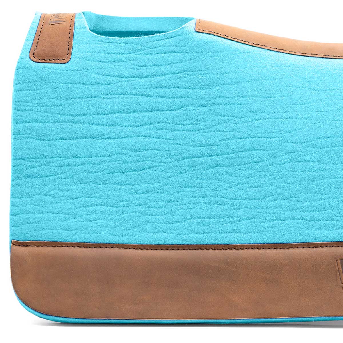 Manta de Silla de Montar Jeffers WoolLuxe 100% Lana Equina – Acolchada, Transpirable y Amortiguadora