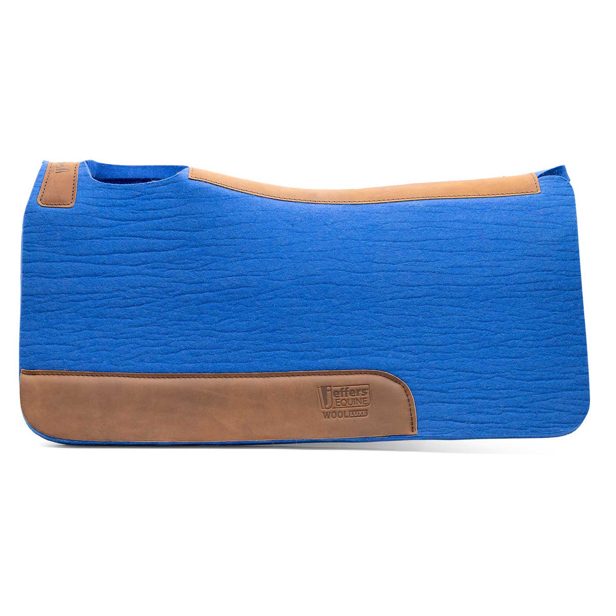 Manta de Silla de Montar Jeffers WoolLuxe 100% Lana Equina – Acolchada, Transpirable y Amortiguadora