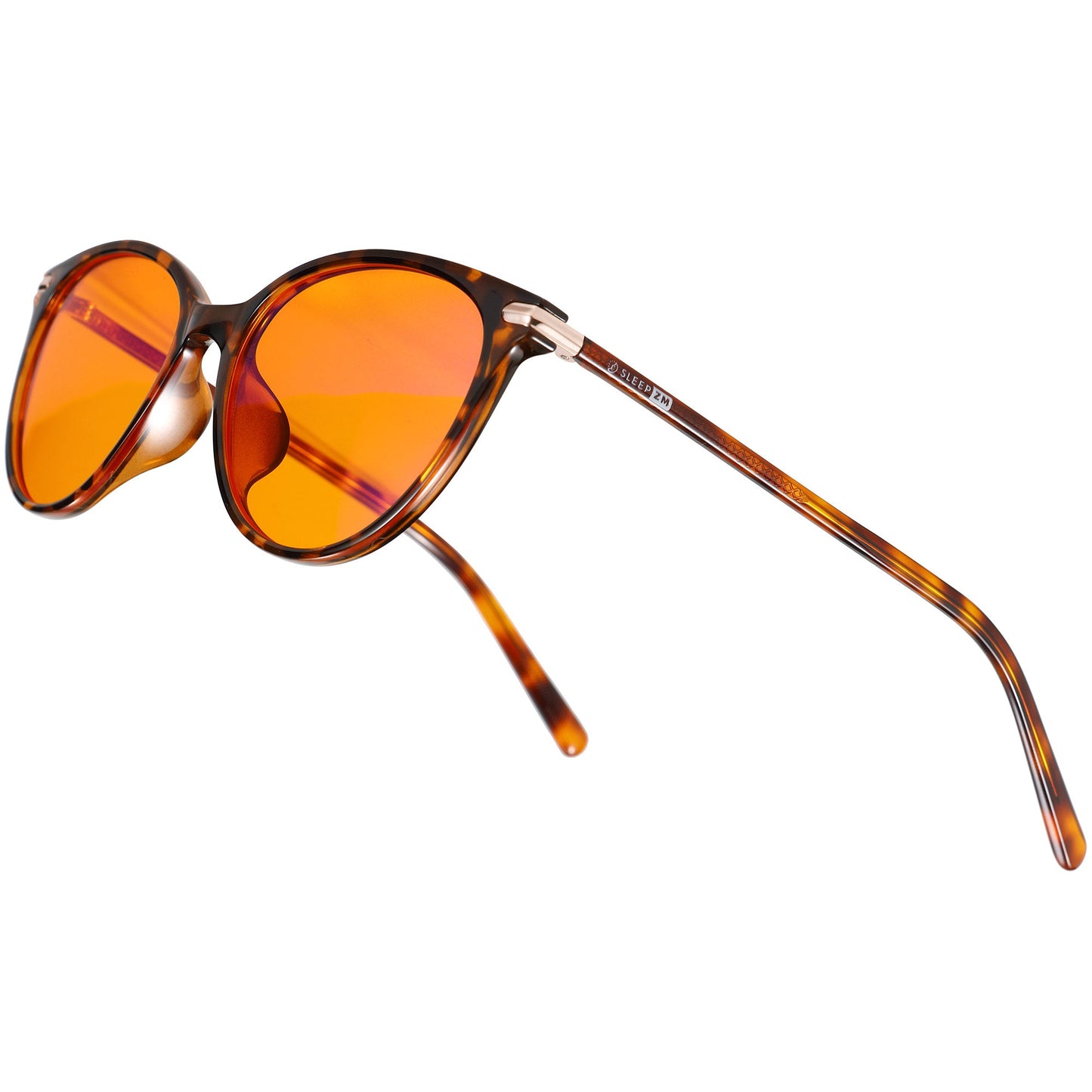 Night-time Jen Tortoise Light Blocking Glasses