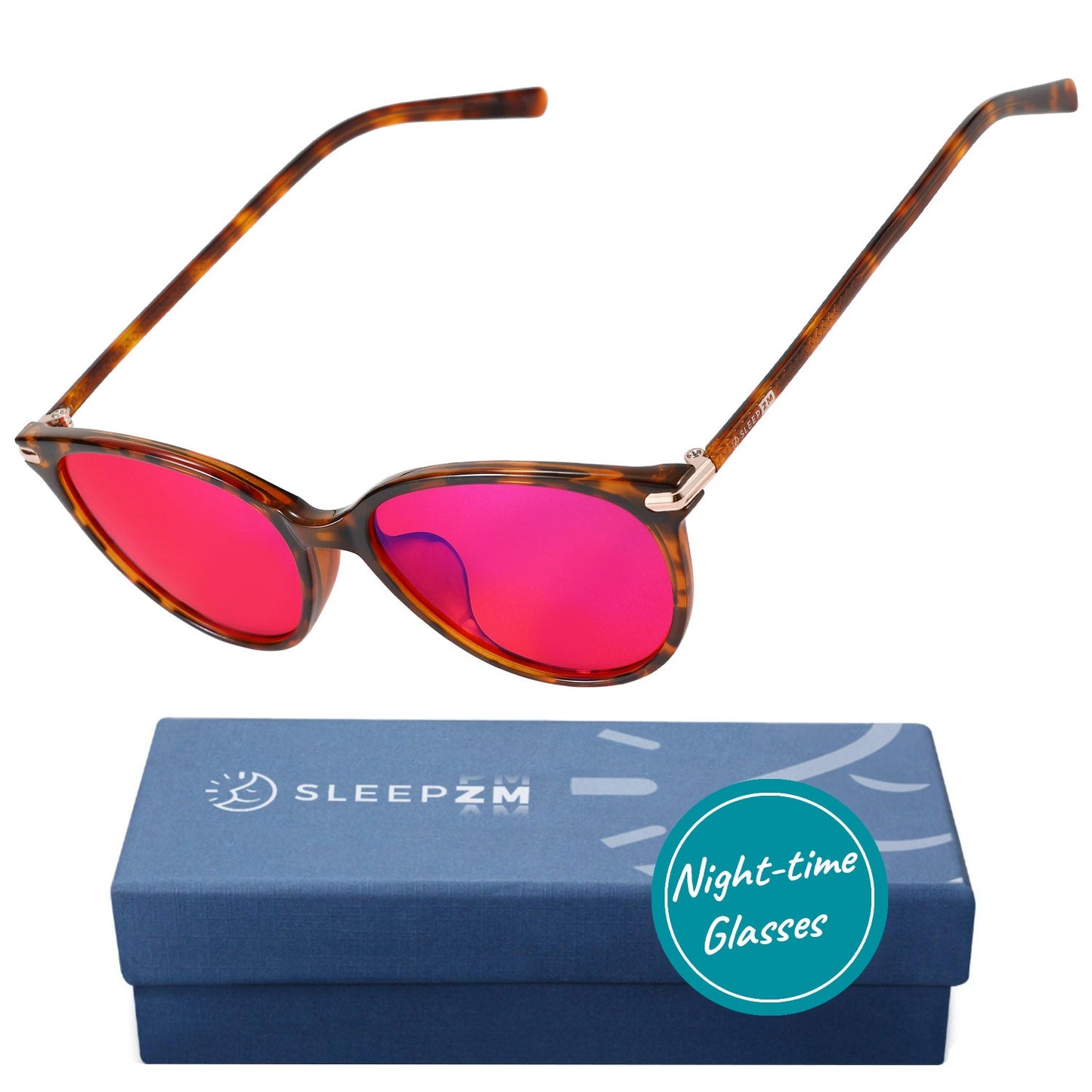 Night-timeMax Jen Tortoise Light Blocking Glasses
