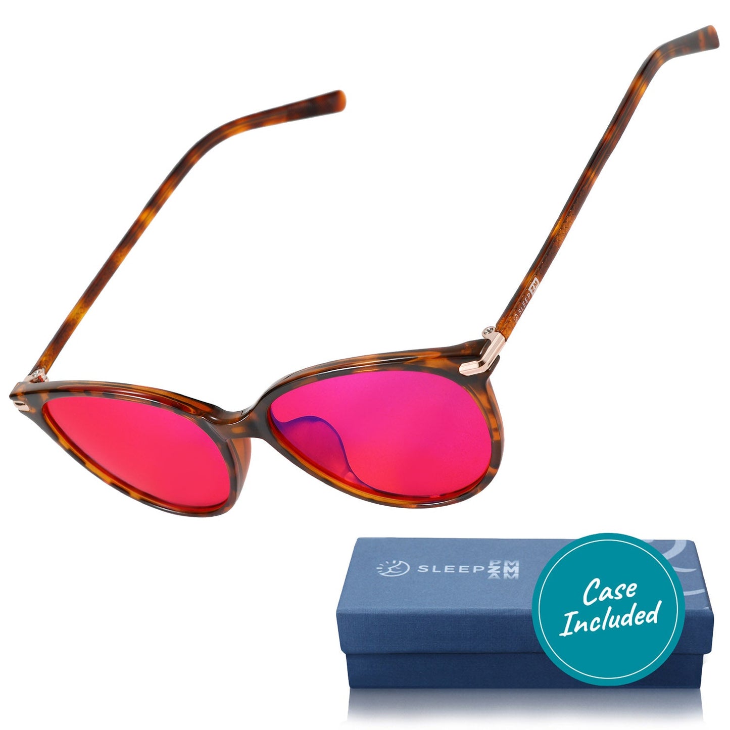 Night-timeMax Jen Tortoise Light Blocking Glasses