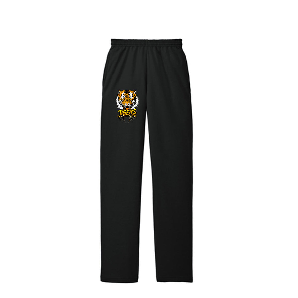 Ferocious Tiger with Claws Port & Company® Core Fleece Sweatpant with Pockets