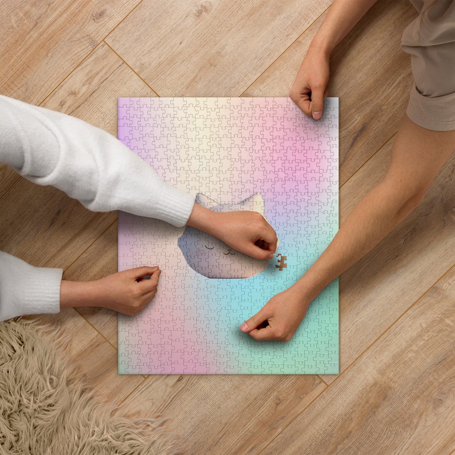 CalmCaressASMR Jigsaw puzzle