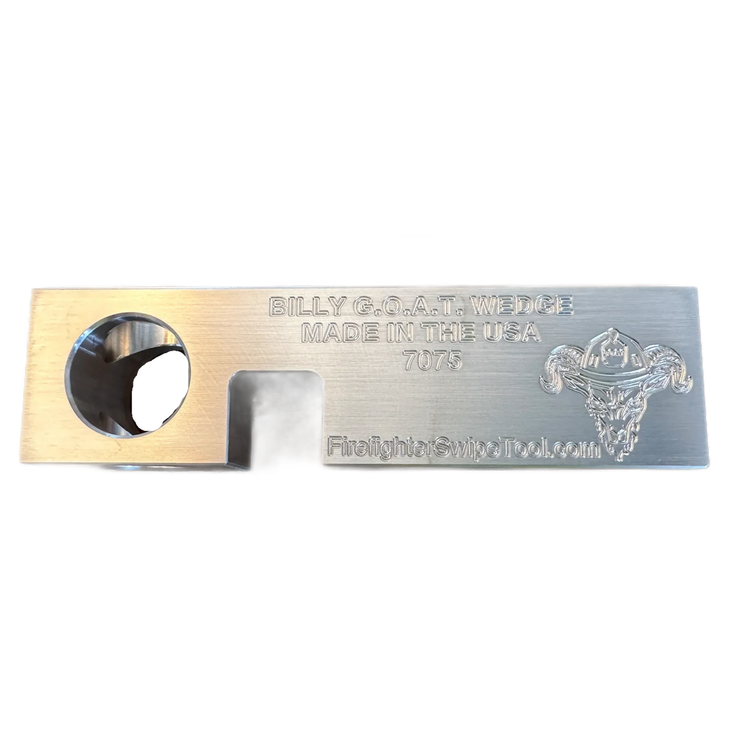 The Billy G.O.A.T. Wedge 7075 -Firefighter Entry Wedge