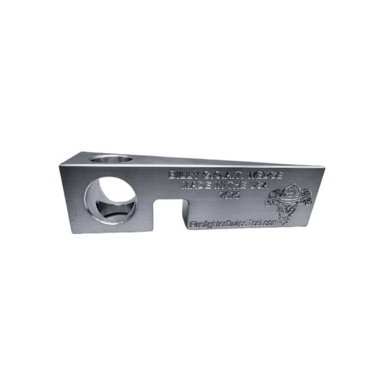 La cuña Billy G.O.A.T. Wedge 7075 - Cuña de entrada forzada de aluminio aeronáutico