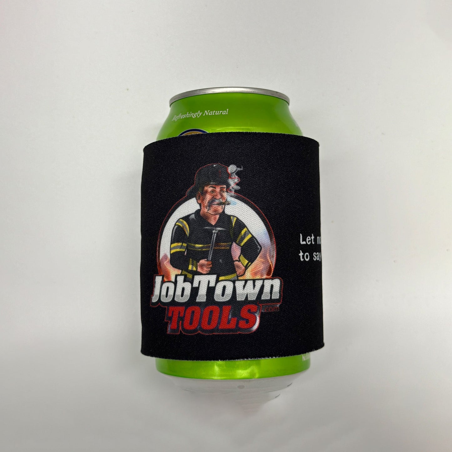 Latas de bebidas con brazalete enrollable