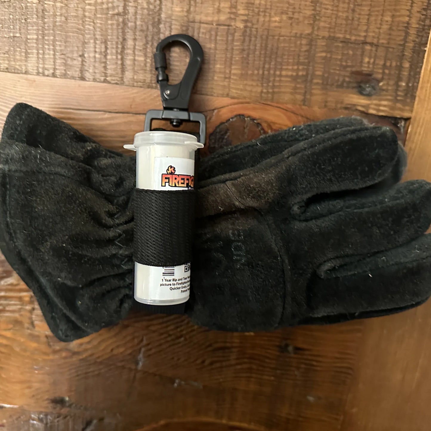 Correa Resistente para Guantes de Bombero con Accesorio de Herramienta Deslizante para Bomberos