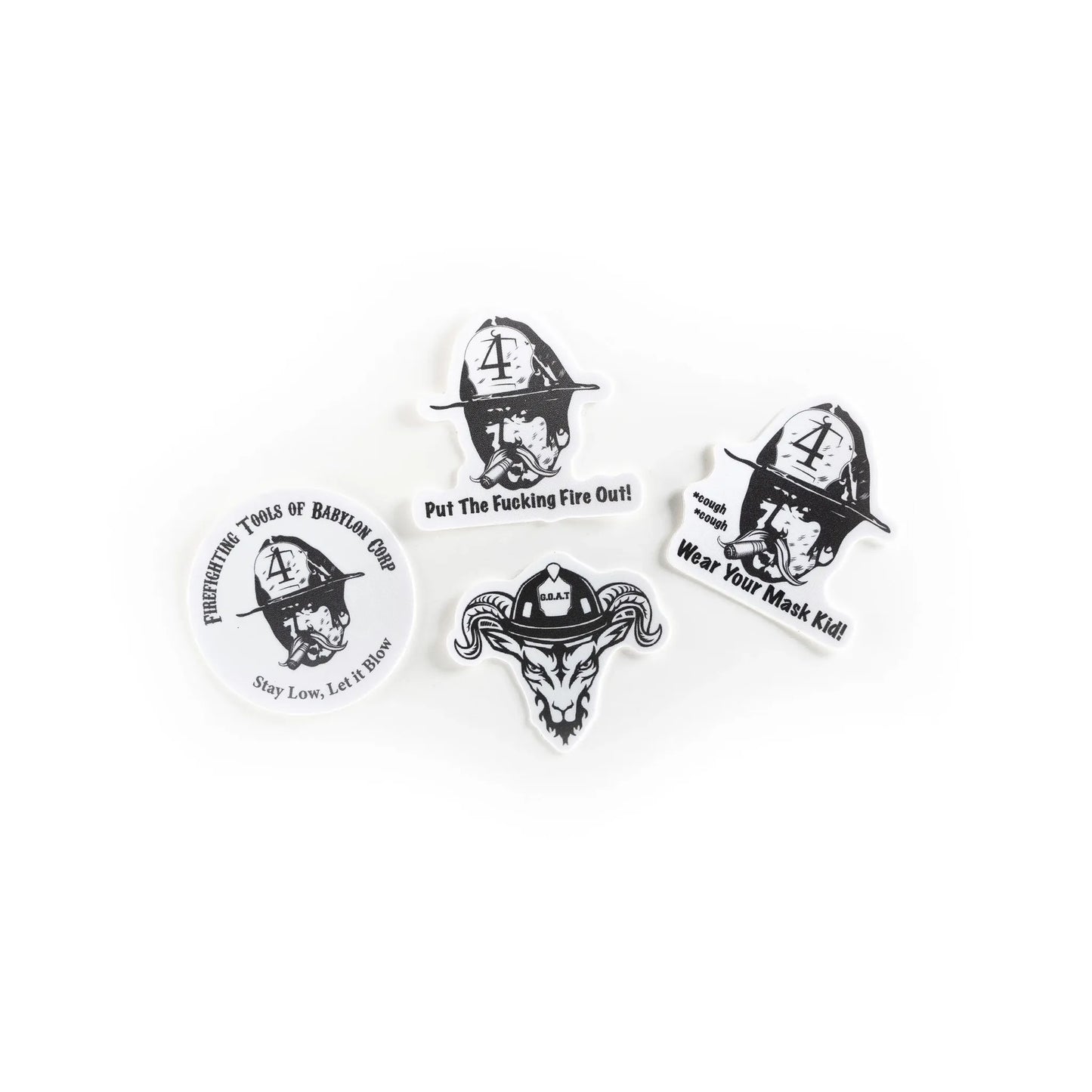 Pegatinas de casco