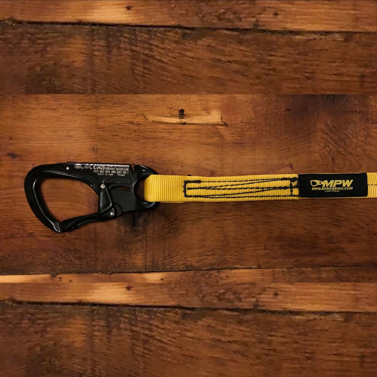 Kit de cinchas multipropósito - Herramienta de rescate para bomberos - MPW