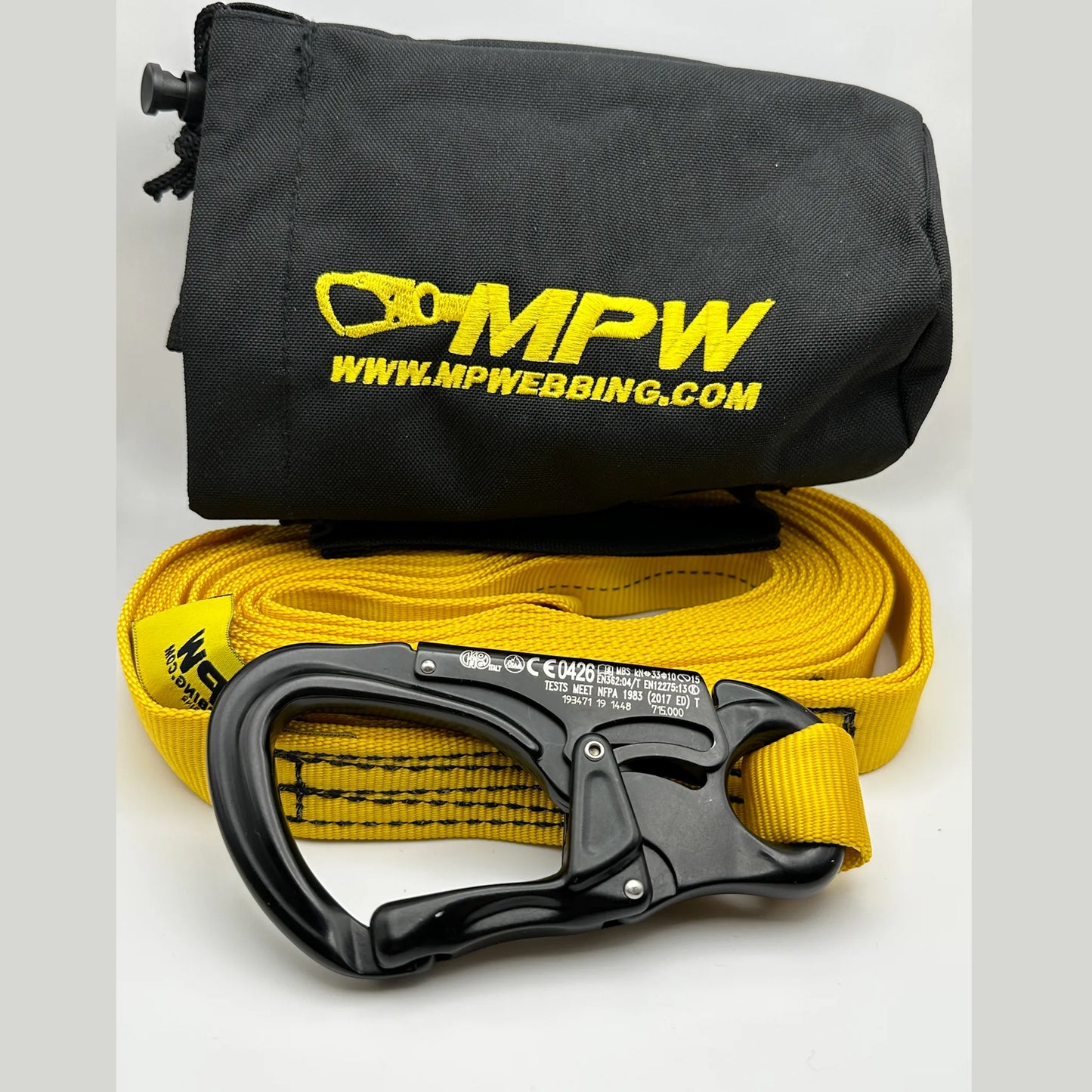 Kit de cinchas multipropósito - Herramienta de rescate para bomberos - MPW