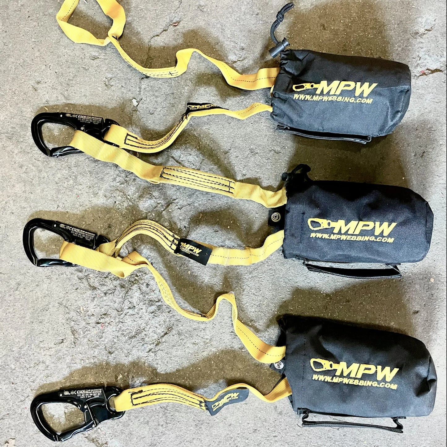 Kit de cinchas multipropósito - Herramienta de rescate para bomberos - MPW