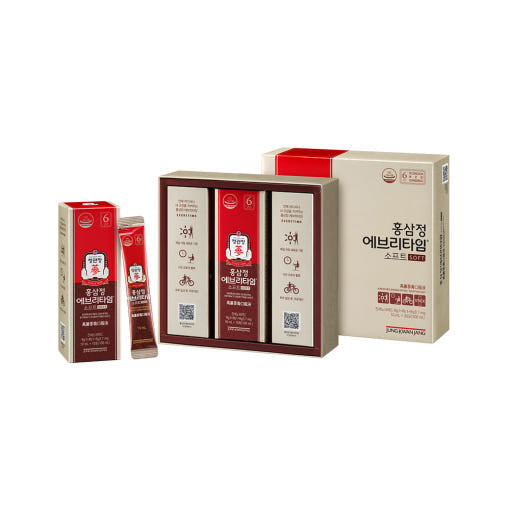 [Jung Kwan Jang] Korean Red Ginseng Extract EveryTime Soft 10mg*30Packs