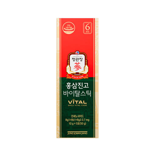 [Jung Kwan Jang] Korean Red Ginseng Extract Jin Go vital Stick 10g*30ea