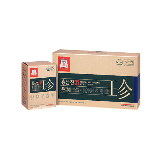 [Jung Kwan Jang] Korean Red Ginseng Extract JinYoon 40ml*30ea