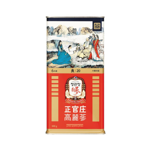 [Jung Kwan Jang] Korean Red Ginseng Legacy Root Good Grade 20ji 300g