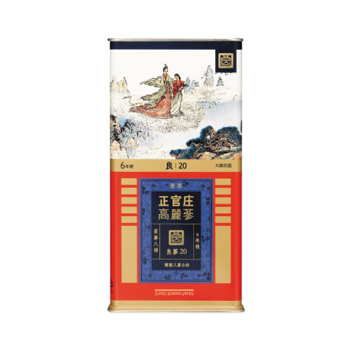 [Jung Kwan Jang] Korean Red Ginseng Legacy Root Good Grade 20ji 300g