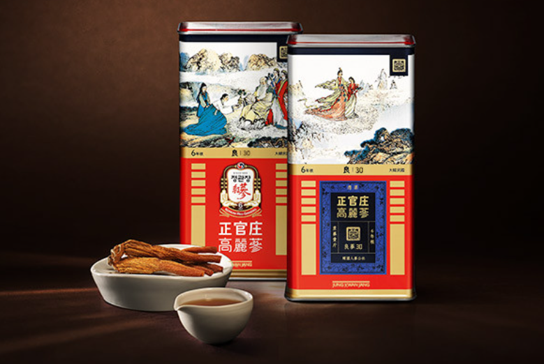 [Jung Kwan Jang] Korean Red Ginseng Legacy Root Good Grade 30ji 300g