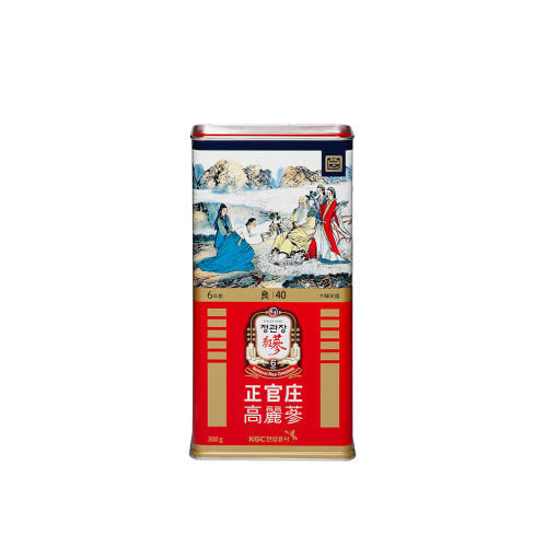 [Jung Kwan Jang] Korean Red Ginseng Legacy Root Good Grade 40ji 300g