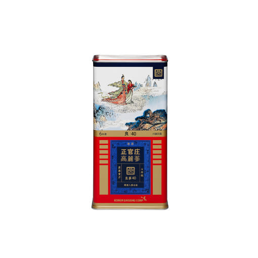 [Jung Kwan Jang] Korean Red Ginseng Legacy Root Good Grade 40ji 300g