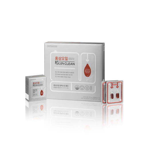 [Jung Kwan Jang] Red Ginseng Oil RXGIN Clean 502mg*60capsule(30.12g)