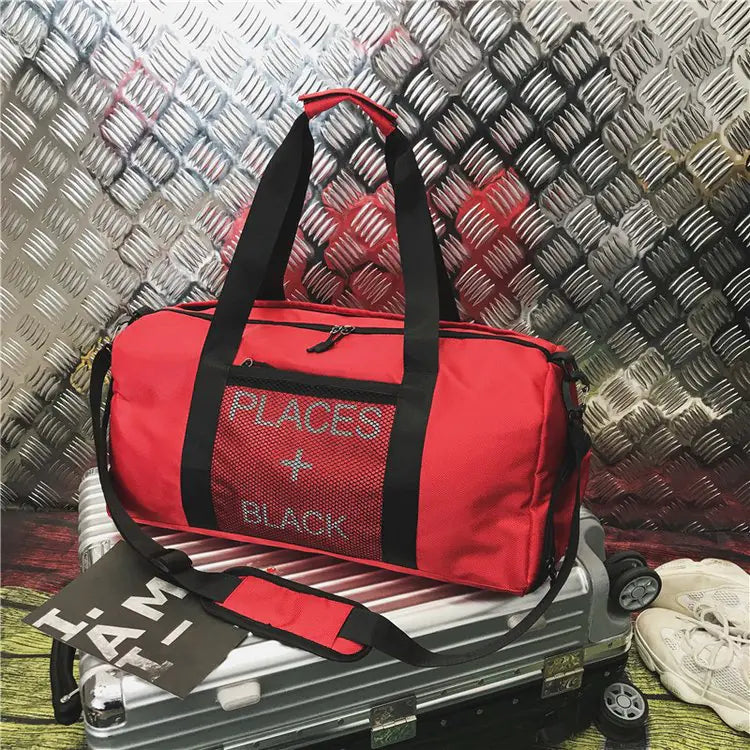 Lightweight Minimalist Sports Gym Bag for Travel