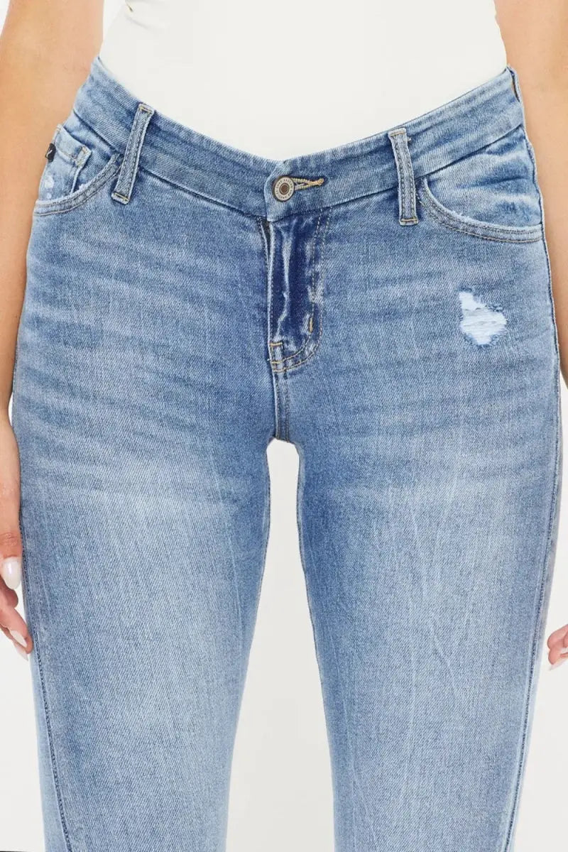 Women's Jeans - High Waist Skinny - Casual Denim