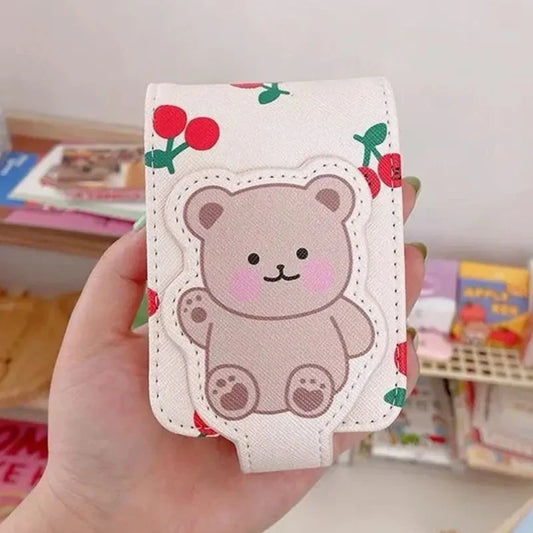 Estuche de lápiz labial Cherry Bear