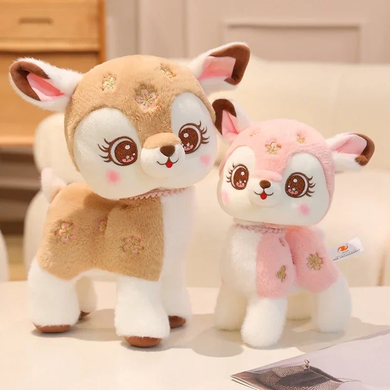 Peluche de venado kawaii