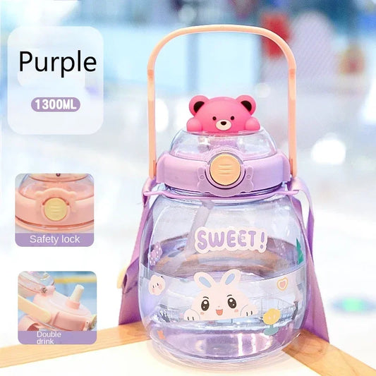 Botellas de Bebida Kawaii