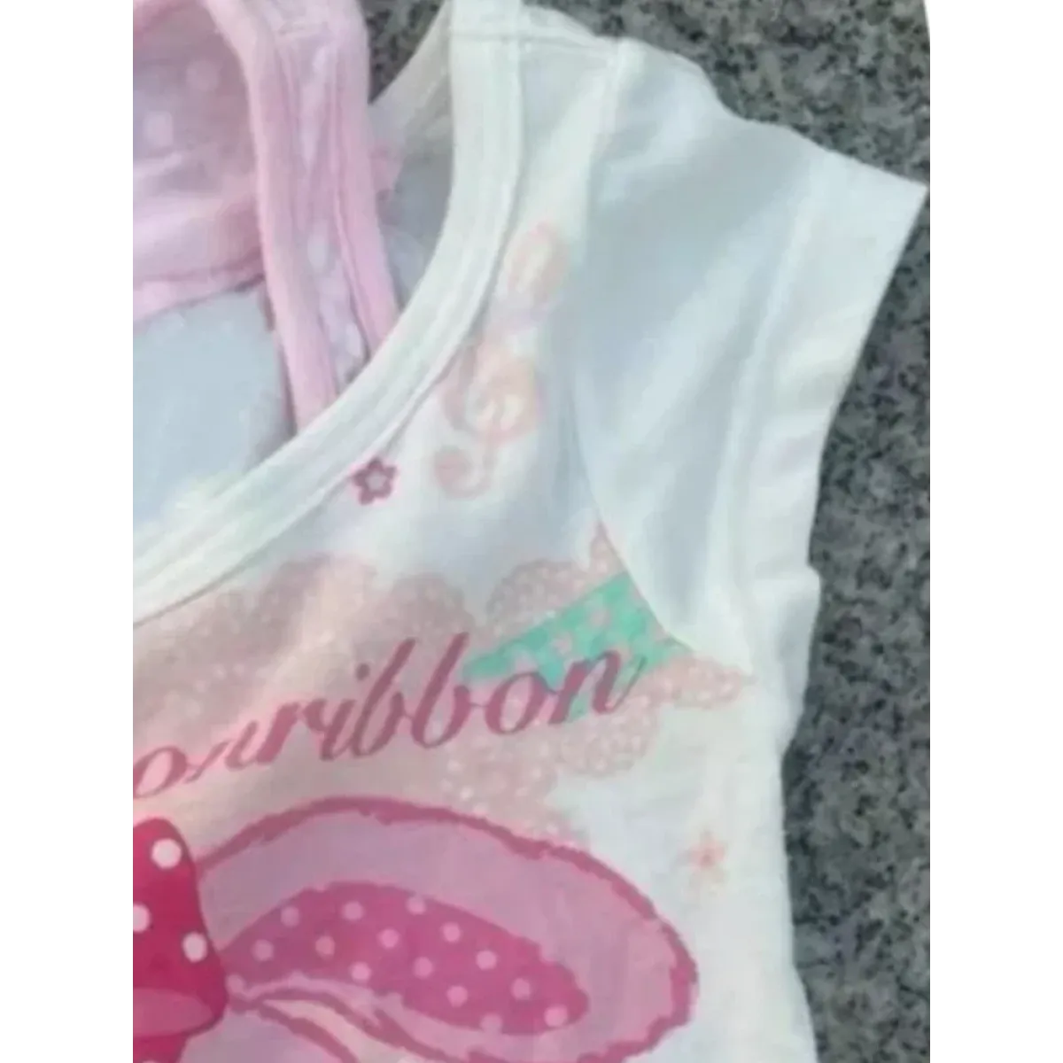 Kawaii Grunge Cartoon T-Shirt