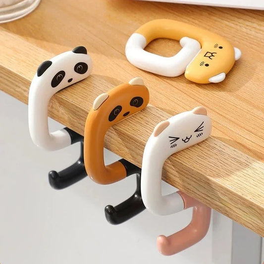 Ganchos de Mesa para Bolsos Kawaii