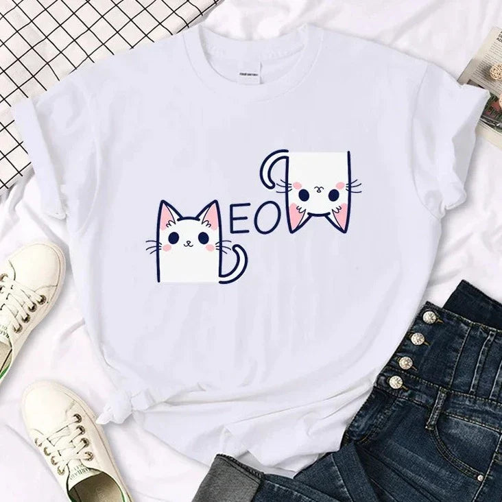 Camiseta Neko "Miau"