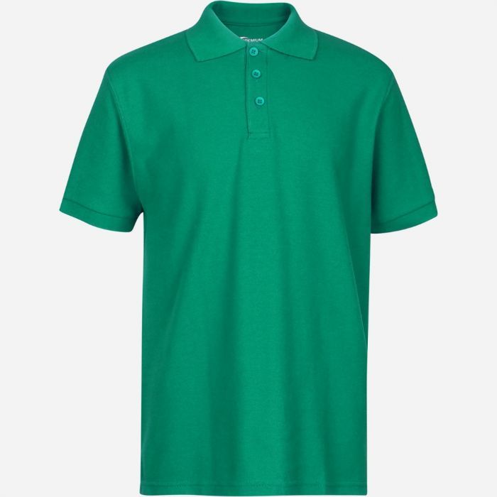 Boys/Unisex Short Sleeve Pique Polo Shirt