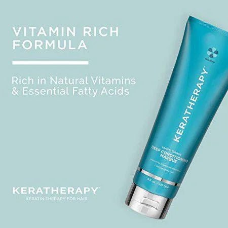 Keratherapy Keratin Infused Deep Conditioning Masque – 8 oz