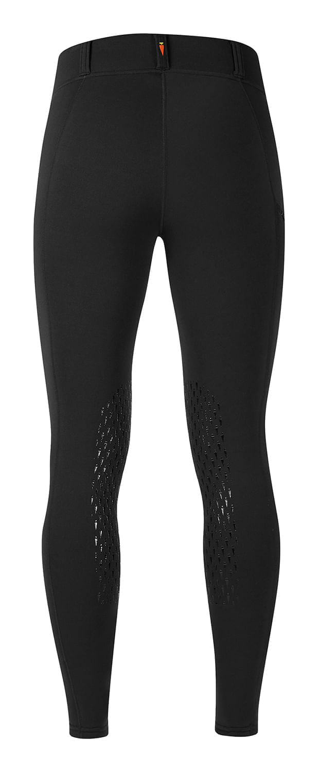 Mallas de equitación con rodilleras elásticas Power para mujer Kerrits