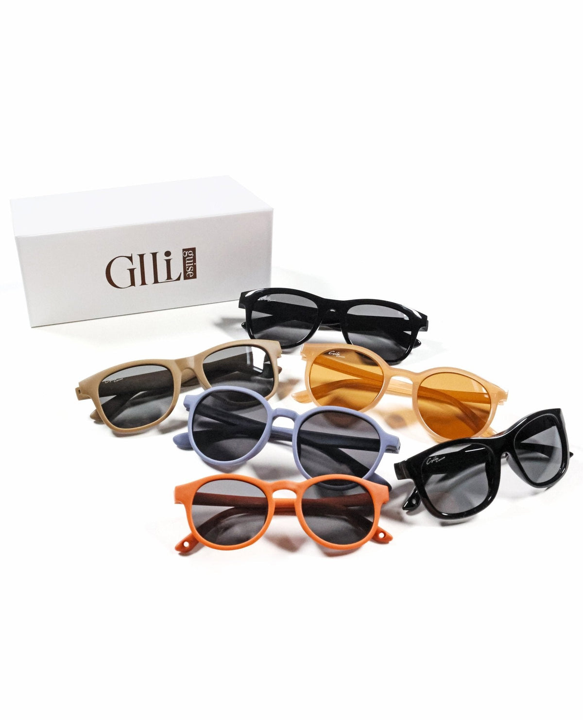 Kids Polarized Sunglasses - Brown