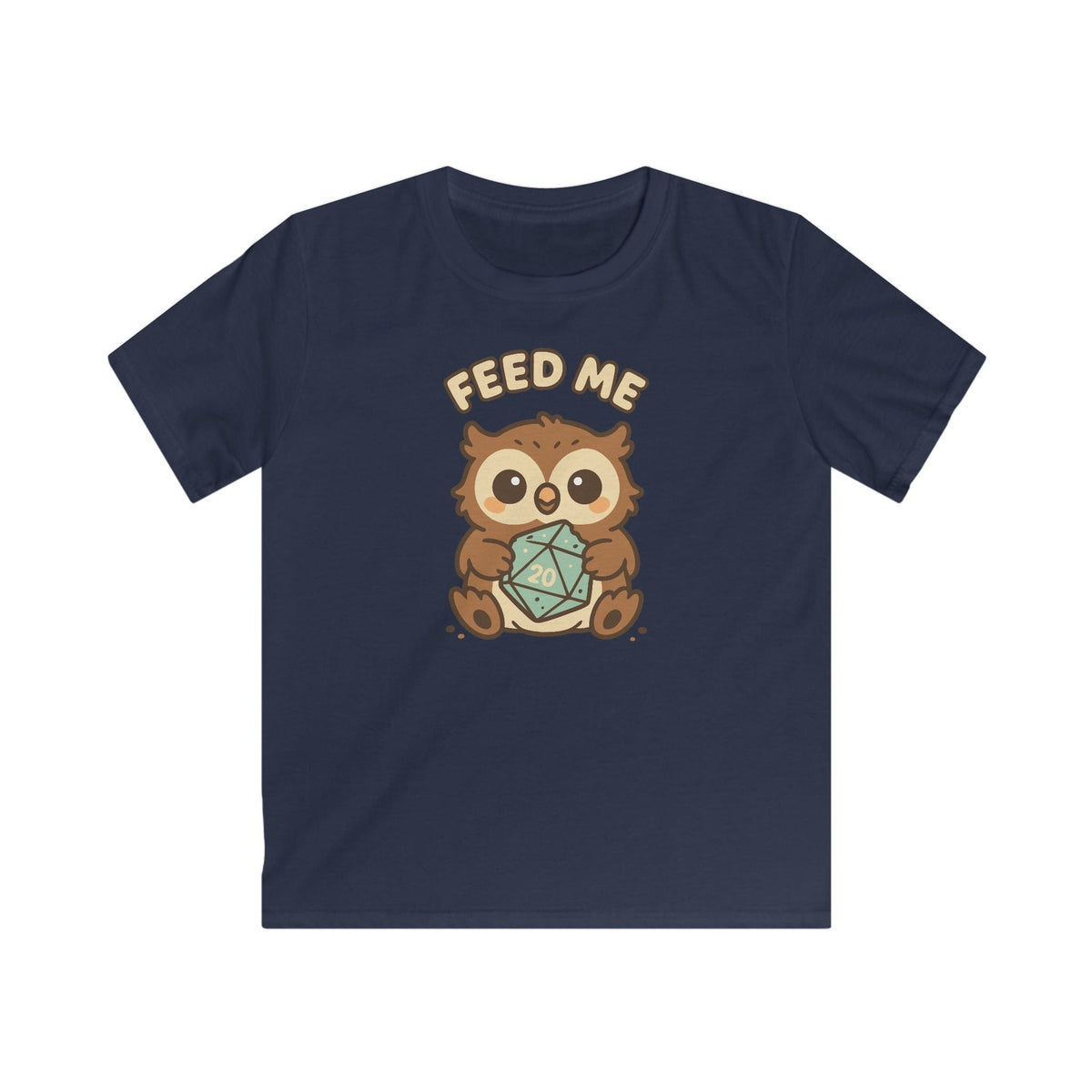 Kids D&D Owlbear Feed Me T-Shirt