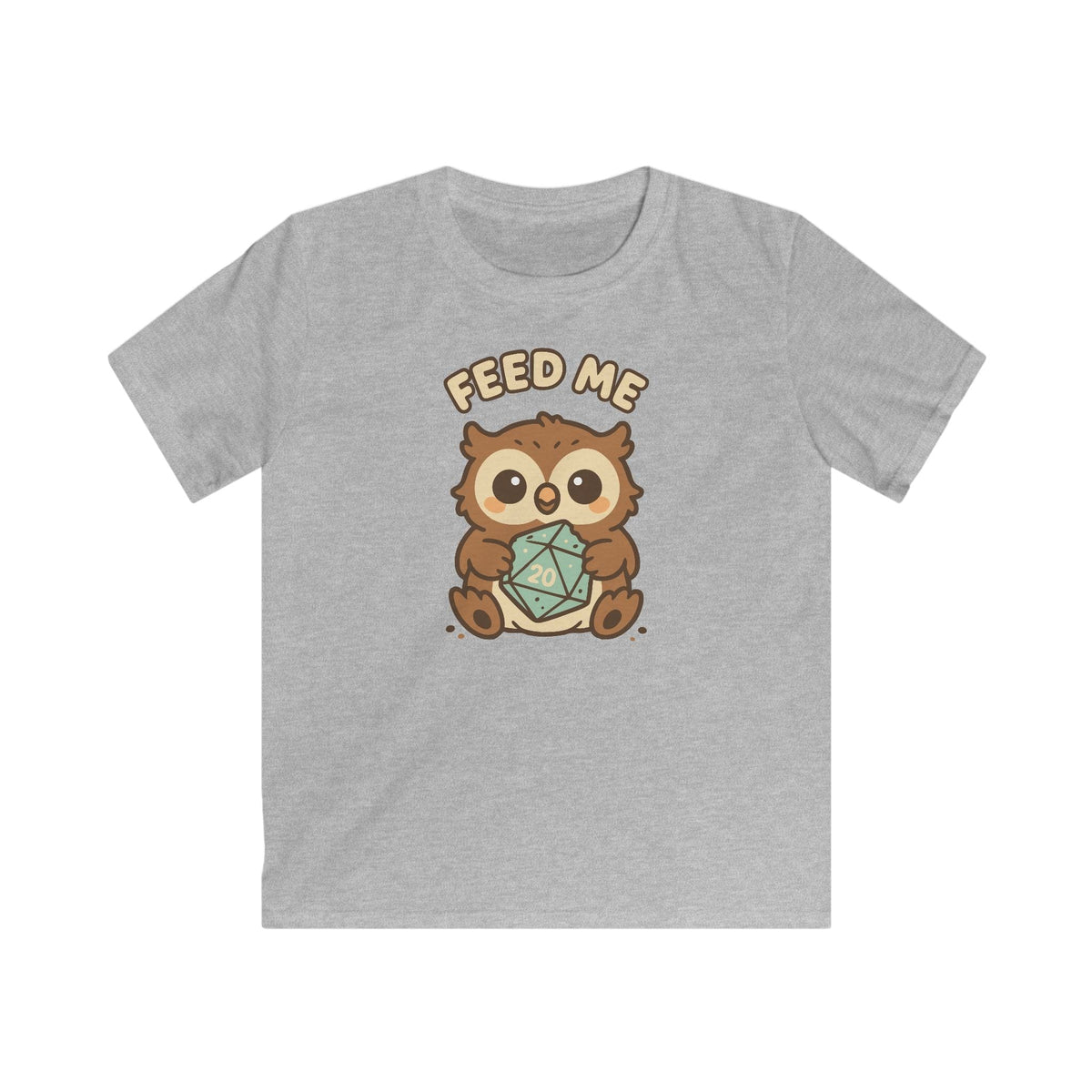 Kids D&D Owlbear Feed Me T-Shirt